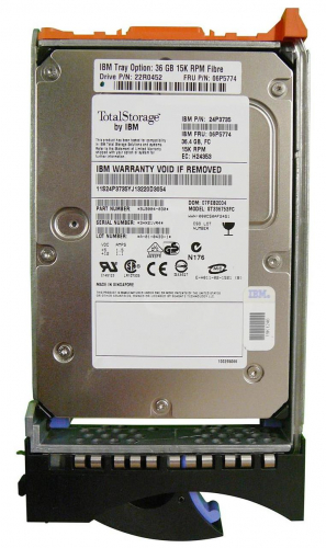 Жесткий диск IBM 24P3735 146,8Gb  Fibre Channel  3,5" HDD