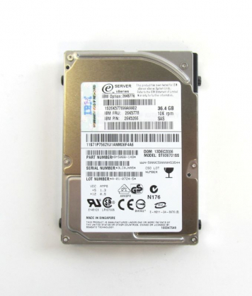 Жесткий диск IBM 26K5266 36Gb 10000 SAS 2,5" HDD