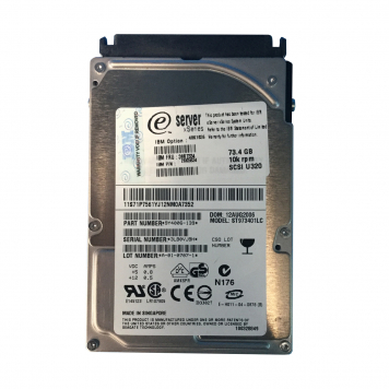 Жесткий диск IBM 26K5834 73,4Gb  U320SCSI 2,5" HDD