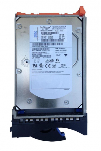 Жесткий диск IBM 32P0770 73,4Gb  Fibre Channel  3,5" HDD