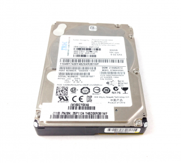 Жесткий диск IBM 35P1136 600Gb 10000 SAS 2,5" HDD