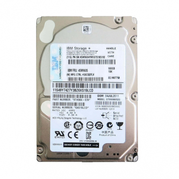 Жесткий диск IBM 45W9604 900Gb 10000 SAS 2,5" HDD