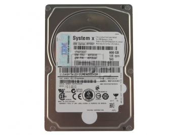 Жесткий диск IBM 49Y2027 300Gb  SAS 2,5" HDD