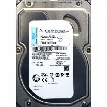 Жесткий диск IBM 68Y7725 500Gb  SATAIII 3,5" HDD