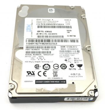 Жесткий диск IBM 81Y2464 900Gb 10000 Fibre Channel  2,5" HDD