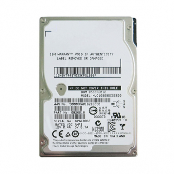 Жесткий диск IBM 81Y3809 900Gb 10000 SAS 2,5" HDD