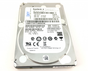Жесткий диск IBM 81Y9735 300Gb  SATAII 2,5" HDD