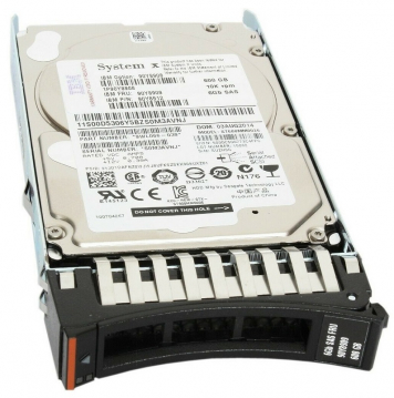 Жесткий диск IBM 90Y8912 600Gb 10000 SAS 2,5" HDD