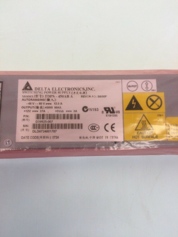 Резервный Блок Питания Intel D39925 450W