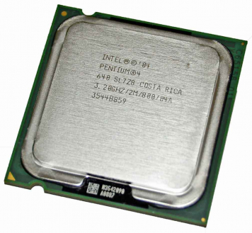 Процессор Pentium 640 Intel 3200Mhz