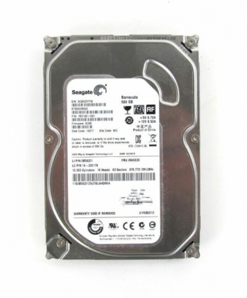 Жесткий диск Lenovo 45K0629 500Gb 7200 SATAIII 3.5" HDD