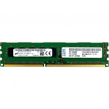 Оперативная память Lenovo 47J0180 DDRIII 4Gb