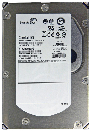 Жесткий диск Seagate 9EB004 300Gb 10000 Fibre Channel  3,5" HDD