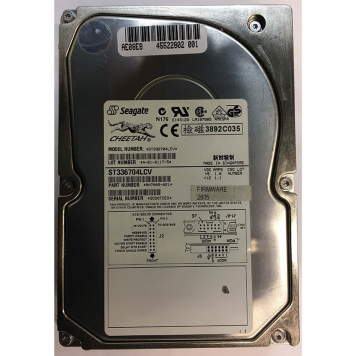 Жесткий диск Seagate 9N7009 36,7Gb  U160SCSI 3.5" HDD