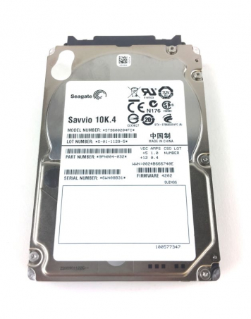 Жесткий диск Seagate 9PN004 600Gb 10000 Fibre Channel  2,5" HDD