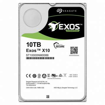 Жесткий диск Seagate ST10000NM0086 10Tb 7200 SATAIII 3,5" HDD