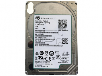 Жесткий диск Seagate ST1000NX0363 1Tb 7200 SAS 2,5" HDD