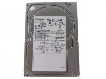 Жесткий диск Seagate ST3146807LCV 146,8Gb  U320SCSI 3.5" HDD