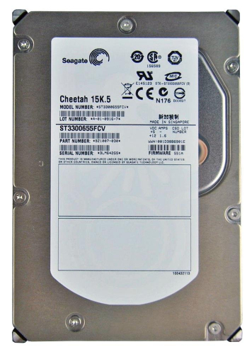 Жесткий диск Seagate ST3300655FCV 300Gb 15000 Fibre Channel  3,5" HDD