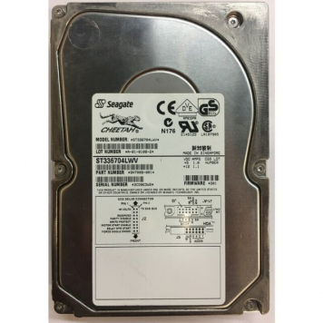 Жесткий диск Seagate ST336704LWV 36,7Gb 10000 U160SCSI 3.5" HDD