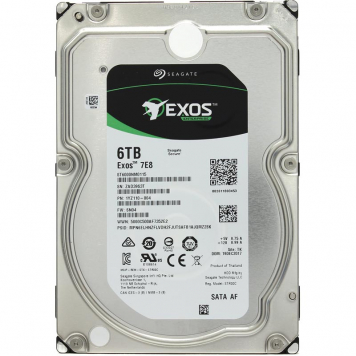 Жесткий диск Seagate ST6000NM0105 6Tb 7200 SAS 3,5" HDD