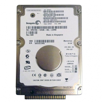 Жесткий диск Seagate ST93012A 30Gb 4200 IDE 2,5" HDD