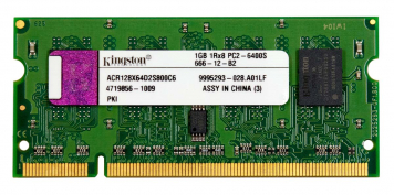 Оперативная память Kingston ACR128X64D2S800C6 DDRII 1Gb