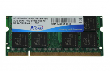 Оперативная память ADATA ADOVE1B163BE DDRII 2Gb