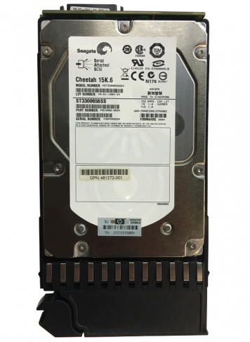 Жесткий диск HP 480938-001 300Gb MSA SAS 3,5" HDD