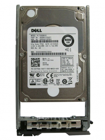 Жесткий диск Dell 400-AJPQ 600Gb  SAS 2,5" HDD