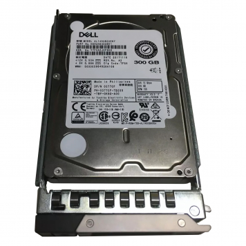 Жесткий диск Dell 0377CF 300Gb 15000 SAS 2,5" HDD
