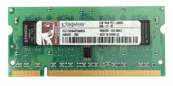 Оперативная память Kingston ASU128X64D2S800C6 DDRII 1Gb