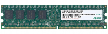 Оперативная память Apacer AU01GE800C5NBGC DDRII 1Gb