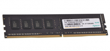 Оперативная память Apacer AU08GGB13CDYBGH DDRIV 8Gb