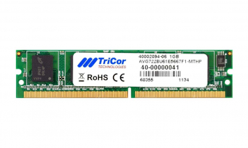 Оперативная память TriCor AVG7228U61E5667F1-MTHP DDRII 1GB