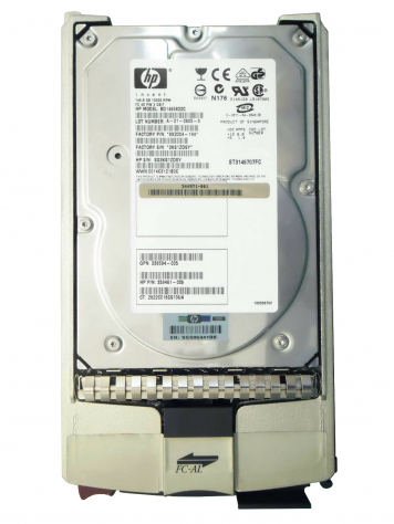Жесткий диск HP BD1465822C 146,8Gb  Fibre Channel  3,5" HDD