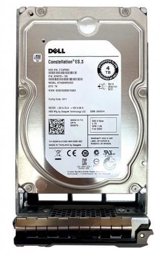 Жесткий диск Dell 400-26761 4Tb SAS 3,5" HDD