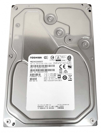 Жесткий диск Toshiba HDEPF10GEA51 6Tb 7200 SAS 3,5" HDD