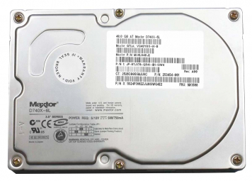 Жесткий диск Maxtor 6L040J2 40Gb 7200 IDE 3.5" HDD