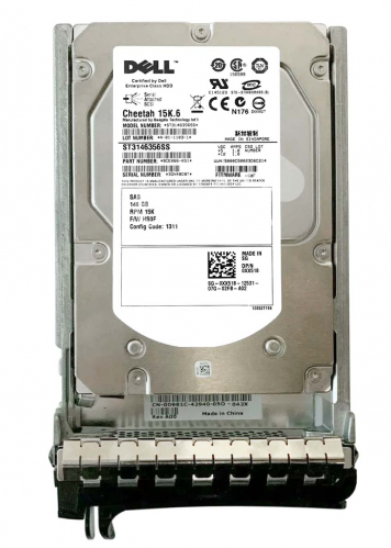 Жесткий диск Dell 9CE066-050 146Gb 15000 SAS 3,5" HDD