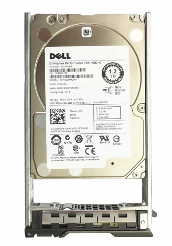 Жесткий диск Dell 400-26983 1,2Tb 10000 SAS 2,5" HDD