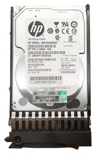 Жесткий диск HP 808727-B21 6Tb 7200 SAS 3,5" HDD