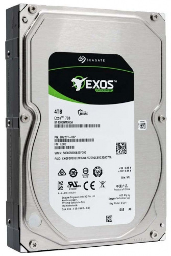 Жесткий диск Seagate 2HZ201 4Tb 7200 SAS 3,5" HDD