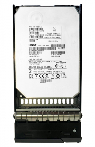 Жесткий диск Network Appliance 108-00389+A0 6Tb 7200 SAS 3,5" HDD