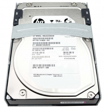 Жесткий диск HP 718684-001 3Tb 7200 SATAII 3,5" HDD