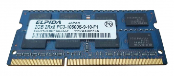 Оперативная память Elpida EBJ21UE8BFU0-DJ-F DDRIII 2GB