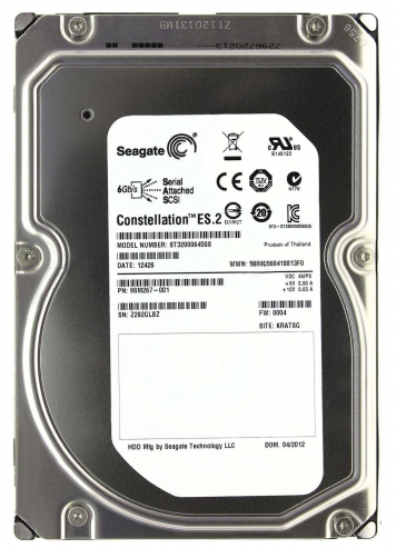 Жесткий диск Seagate ST32000645SS 2Tb  SAS 3,5" HDD
