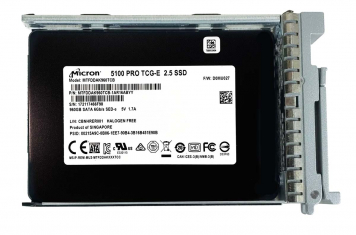 Жесткий диск Cisco MTFDDAK960TCB -1AR1ZABYY 960Gb SATAIII 2,5" SSD