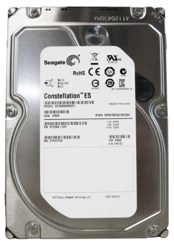 Жесткий диск Seagate ST2000NM0001 2Tb  SAS 3,5" HDD