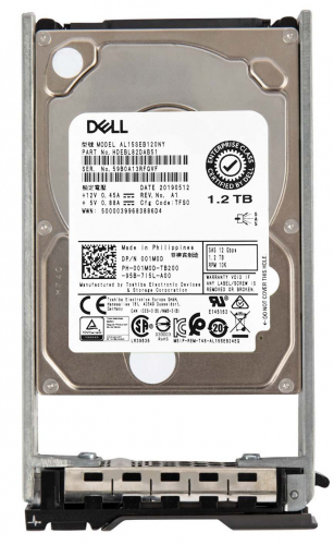 Жесткий Диск Dell HDEBL82DAB51 1,2TB 10500 SAS 2,5" HDD